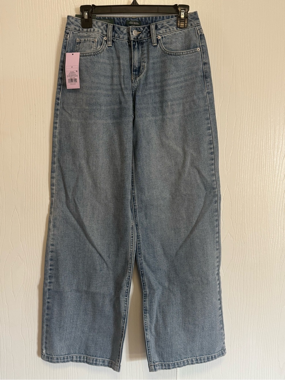 Target wild fable Light Blue Wide-Leg Women's Jeans